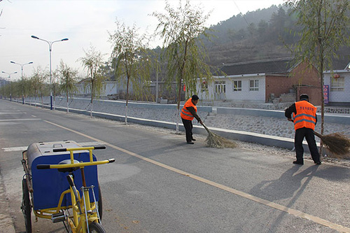 道路清掃